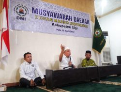 DMI Kabupaten dan Provinsi Harus Bekerja Sama Kembangkan Fungsi Masjid