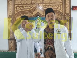 Abdu Umar Pimpin DMI Poso Periode 2022 – 2027