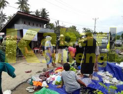 DMI Sulteng Bantu Korban Banjir Parimo, Salurkan Logistik di Lokasi Pengungsian