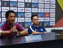 Kalah Lawan Persipal, Pelatih Sulut United Sebut Wasit Bela Tuan Rumah