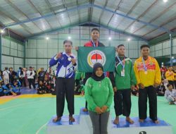 Atlet Persinas Asad Torehkan Empat Medali di Popda Sulteng
