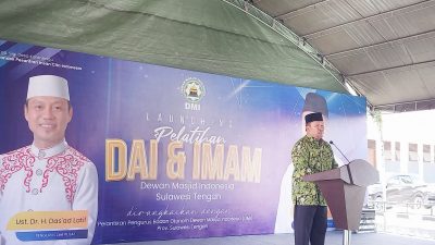 DMI Sulteng Beri Pelatihan Imam dan Dai di Kabupaten Sigi