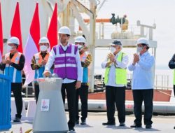 Jokowi Resmikan Pembangunan Terminal Kijing Pelabuhan Pontianak
