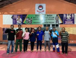 KKI Sulteng Persiapkan Diri Hadapi Karate Open Turnamen di Makassar