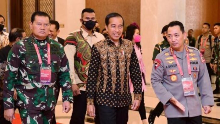 Jokowi Minta Tindak Tegas Pelaku Korupsi Tanpa Pandang Bulu