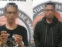 2 Oknum Pegawai Lapas Kelas II B Luwuk Diringkus Polisi Gegara Narkoba