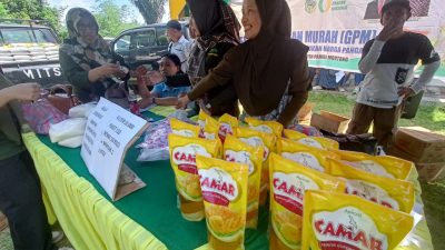 Jelang Ramadhan 2023, Pemda  Parimo Laksanakan Gerakan Pangan Murah