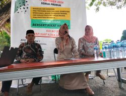 Pelaku UMKM di Parimo Didorong Miliki Label Halal