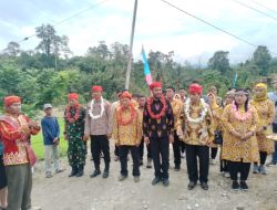 Kapolsek Kulawi, Hadiri Lomba Desa Tingkat Kabupaten Sigi di Kulawi