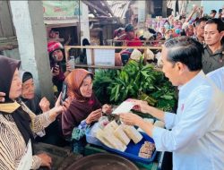 Presiden Joko Widodo Menegaskan Stok Pangan Aman Hadapi Fenomena El Nino