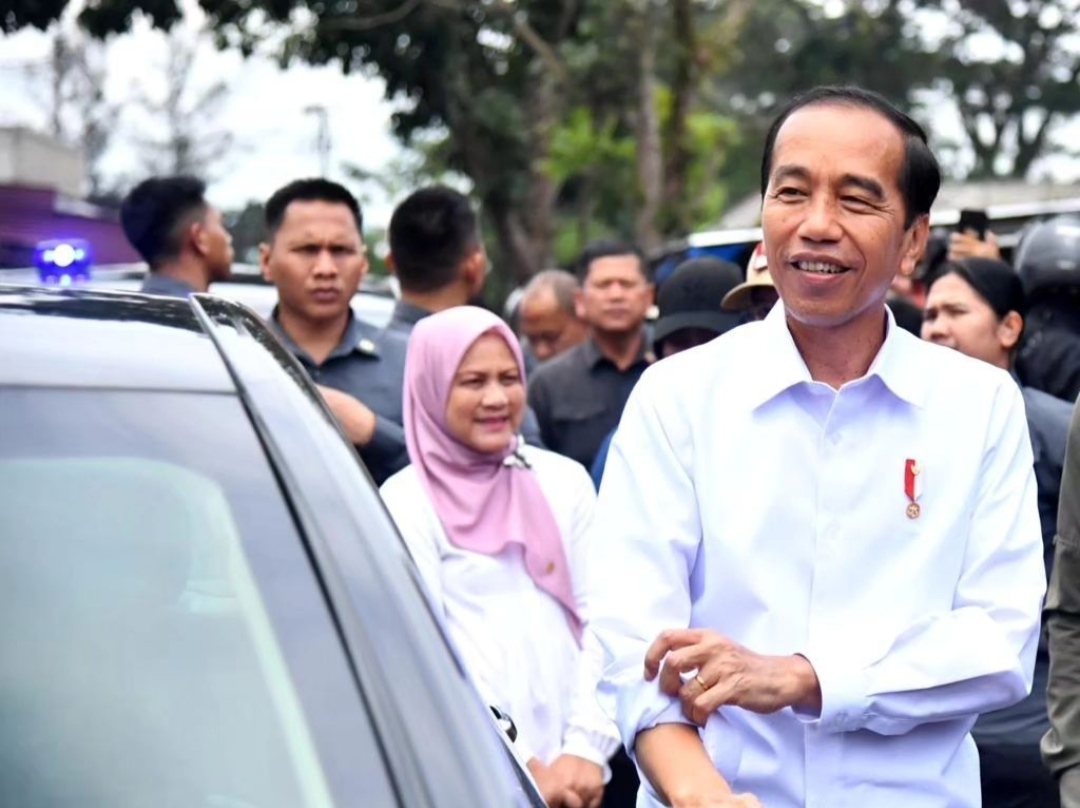 Sebanyak 1.023 Personel Dikerahkan Amankan Kunjungan Presiden Jokowi di Palu