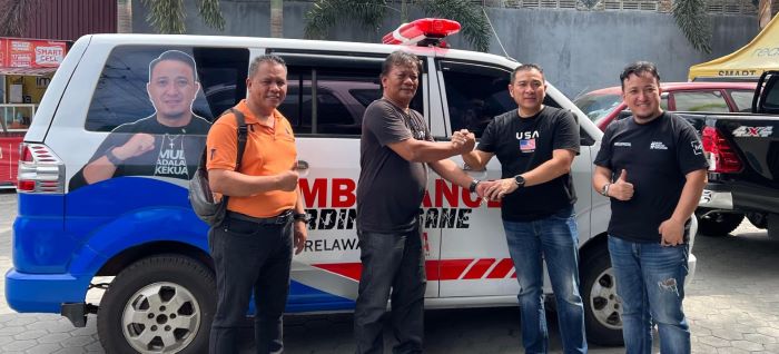 MDS Official Serahkan Ambulance Kepada Relawan KORSA, Komitmen Peduli Kemanusiaan