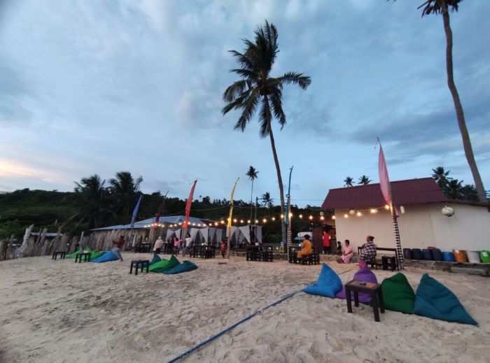 The Al Beach, Destinasi Wisata dengan Nuansa Bali di Boneoge, Donggala