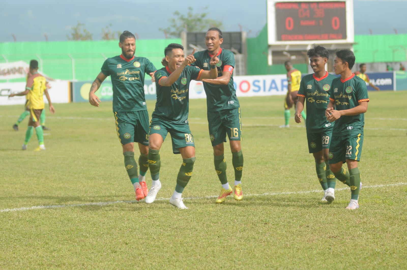 Persipal menang atas Persewar pada Liga 2 Indonesia (6/1) IST