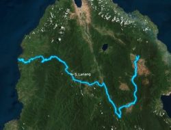 Sungai terpanjang di Sulawesi berada di Sulawesi Tengah (Ist)