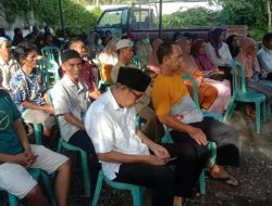 Aristan Caleg DPRD NasDem Sulteng "Blusukan" ke Kantong Suara di Palu