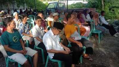 Aristan Caleg DPRD NasDem Sulteng “Blusukan” ke Kantong Suara di Palu
