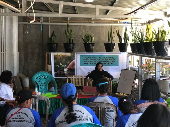 Hannah Asa Indonesia Beri Pelatihan Peningkatan Kapasitas Perempuan di Sigi