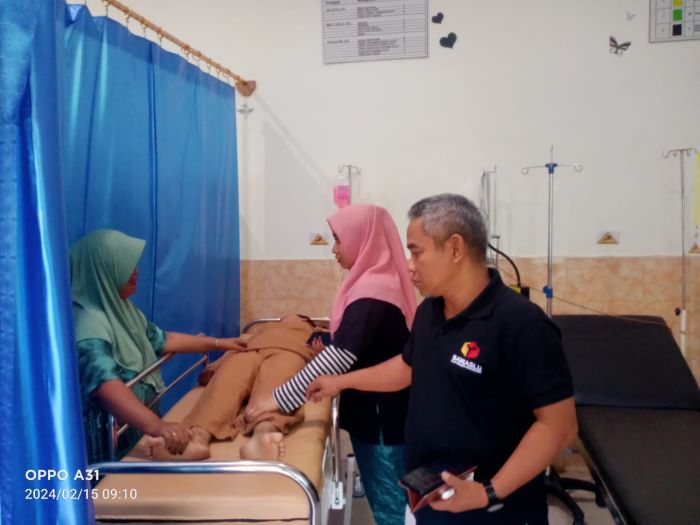 Belasan Pengawas Pemilu di Buol Dirawat di Rumah Sakit Gegara Kelelahan