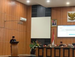 DPRD Kota Palu Gelar Rapat Paripurna LKPJ Wali Kota 2023