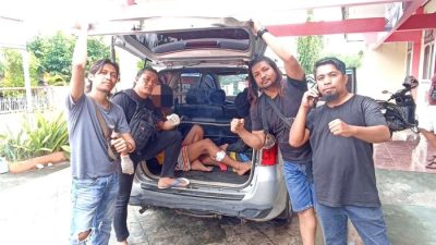 Dua Pelaku Pengeroyokan Berujung Maut di Luwuk Diringkus di Gorontalo