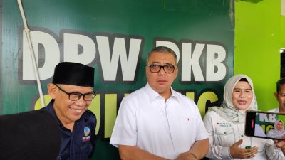 Setelah Anwar Hafid, Ahmad Ali Serahkan Formulir Calon Gubernur Sulteng ke DPW PKB
