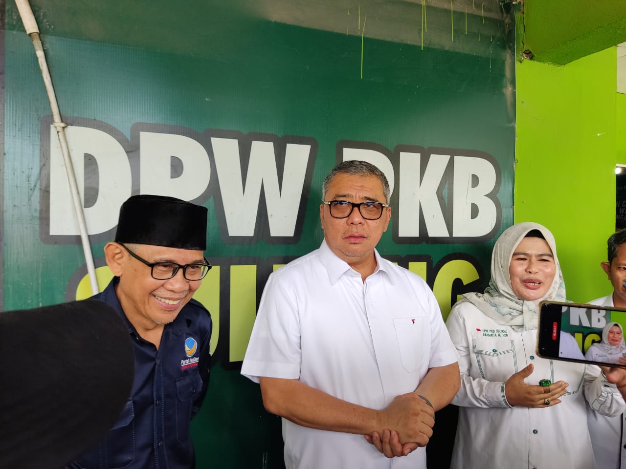 Setelah Anwar Hafid, Ahmad Ali Serahkan Formulir Calon Gubernur Sulteng ke DPW PKB