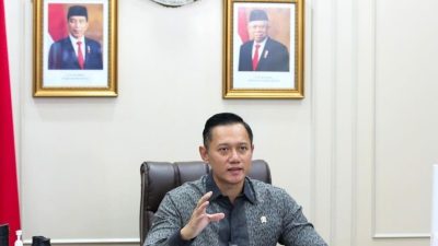 Menteri ATR/BPN AHY Akan Kunker ke Kota Palu Sulteng, Ini Agendanya