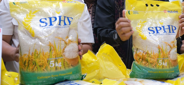 Perum Bulog ingatkan para Mitra Bulog Sulteng untuk tak salah gunakan kemasan beras SPHP.