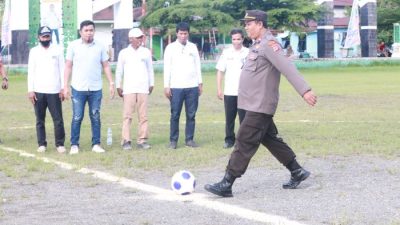 Ahmad Ali Cup Zona II Morowali Resmi Dibuka, Gafar Hilal: Junjung Tinggi Sportivitas