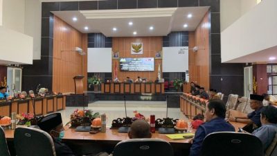DPRD Kota Palu Gelar Rapat Paripurna, Bahas 5 Ranperda Penting Termasuk Pertanggungjawaban APBD 2024