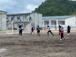 Perdana Digelar, Huabao Mini Soccer Cup Diharap Tingkatkan Kekompakan Karyawan