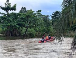 3 Warga Desa Dampala Bahodopi Terjebak Banjir, Tim SAR Gabungan Lakukan Evakuasi