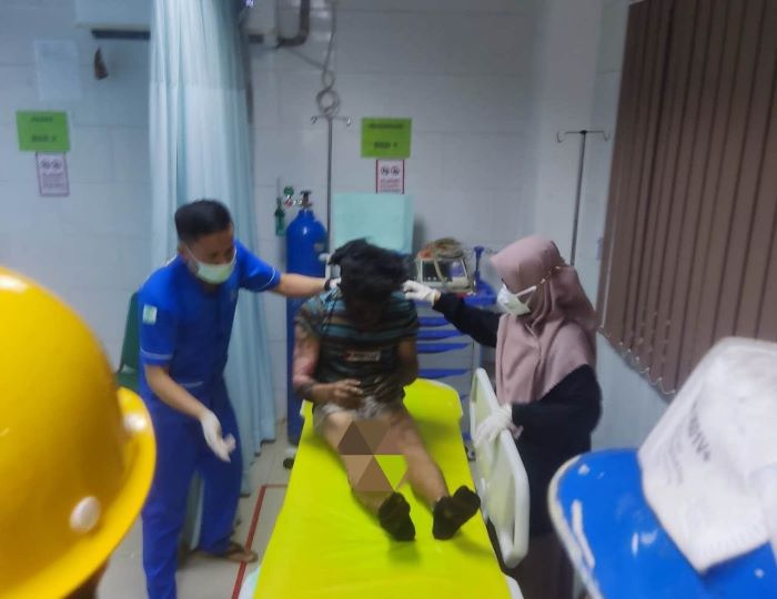 PT IMIP Bantah Kecelakaan Karyawan PT ITSS Disebabkan Ledakan Tungku Smelter