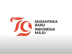 Makna Logo HUT ke-79 RI dengan Tema “Nusantara Baru Indonesia Maju”