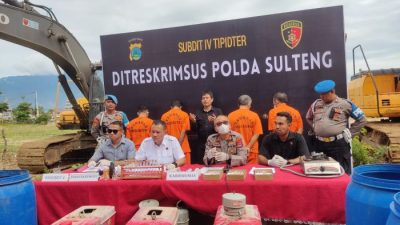 Hanya Miliki Izin Kunjungan, Dua WNA Malah Lakukan Aktivitas PETI di Tondo Palu