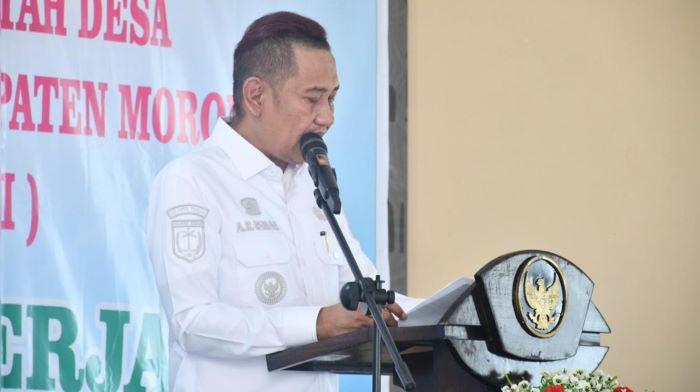 Pj Bupati Morowali Rachmansyah Ismail Ajukan CLTN ke BKN RI Sebelum Pengusulan Penarikan