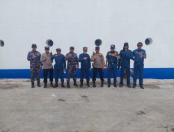 Polsek KP3 Pantoloan Perketat Keamanan Pelabuhan