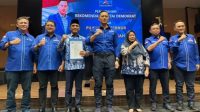 Anwar Reny Resmi Terima B1KWK Demokrat Atas Dukungan PBB dan PKS Masuk Koalisi