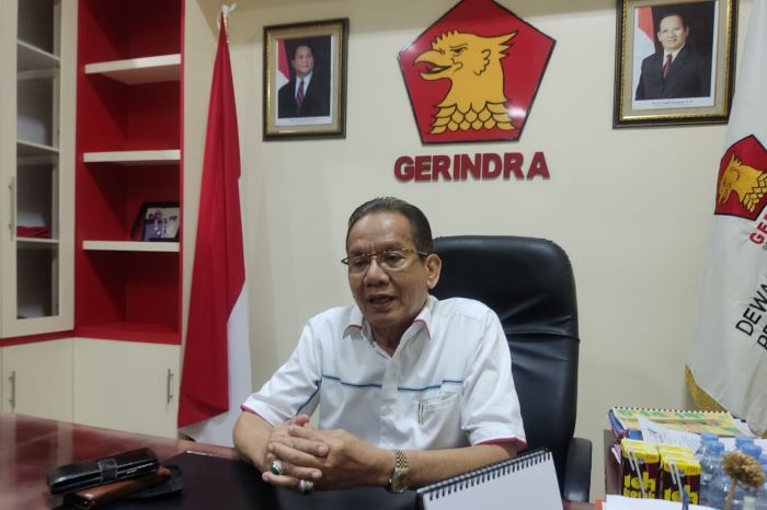 Kader Gerindra yang Membelot Tak Dukung AA-AKA di pilgub Sulteng Akan Diberhentikan