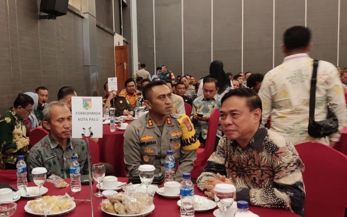 Ketua DPRD Palu Hadiri Rakor Forkopimda se-Sulteng Jelang Pilkada 2024