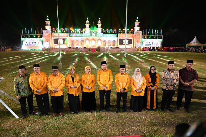 Pembukaan MTQ Tingkat Sulteng di Kota Palu Tuai Pujian