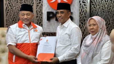 Anwar Hafid dan Reny Lamadjido Resmi Dapat Dukungan PKS di Pilgub Sulteng