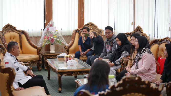 Wali Kota Palu Terima Kunjungan YLBH APIK Sulteng Audiensi Sejumlah Program Strategis