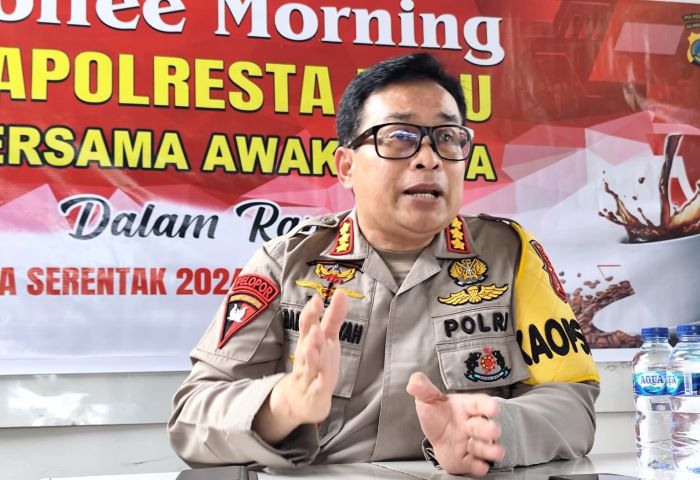 Polresta Palu Siapkan Pengamanan Maksimal Jelang Pilkada 2024