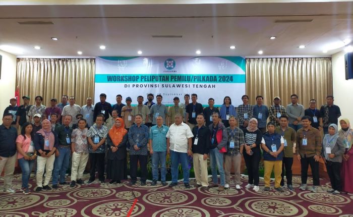 Dewan Pers Gelar Workshop Peliputan Pilkada 2024 di Palu, Tingkatkan Profesionalisme Jurnalis