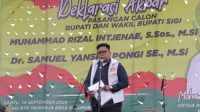 Rizal-Samuel Pongi Pasangan Ideal, GERILYA Yakin Pembangunan Sigi Berkelanjutan