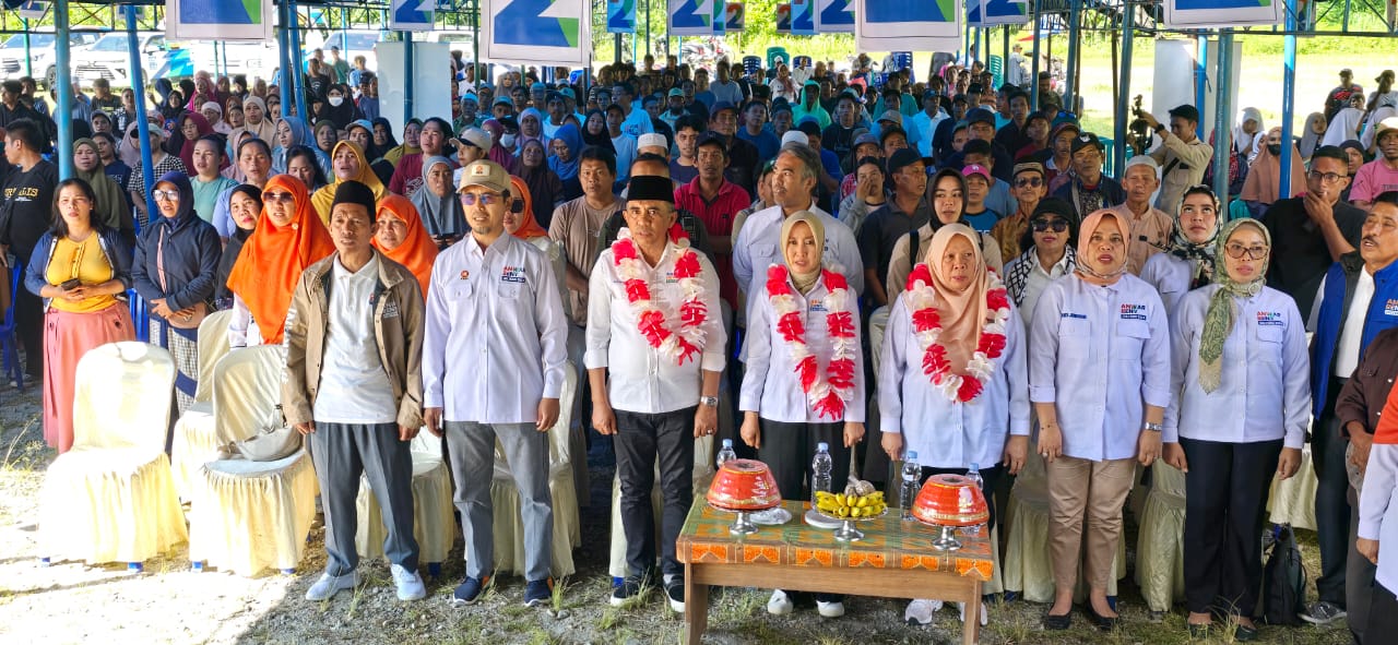 Kampanye Paslon BERANI di Sigi, Anwar Hafid: Pilihan Boleh Berbeda, Tapi Jangan Baku Musuh