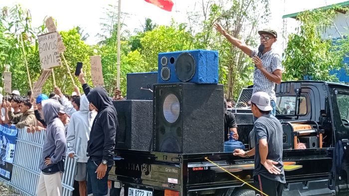 PT EPU di Donggulu Selatan Dituding Tak Penuhi Janji ke Pekerja