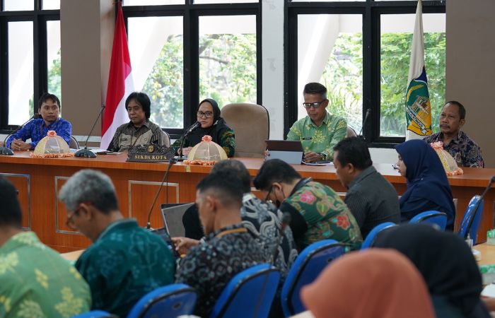 Sekkot Palu Buka Seminar Indeks Ketimpangan Wilayah 2024, Targetkan Keseimbangan Ekonomi